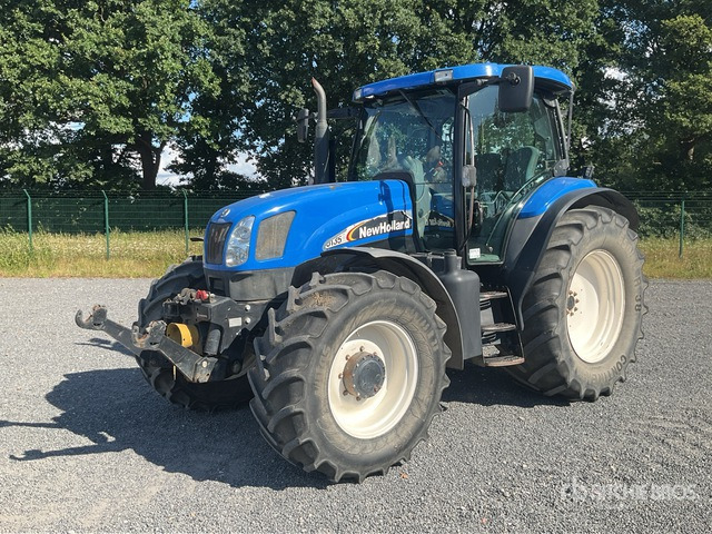2004 New Holland TS135 A 4WD Tractor - Traktor: slika 1 2004 New Holland TS135 A 4WD Tractor - Traktor: slika 1