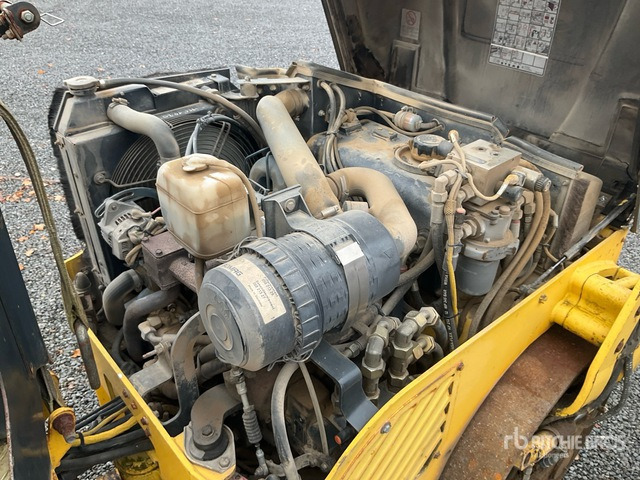 2005 Bomag B120 AC-4 Pneumatic Roller - Pneumatski valjak: slika 5 2005 Bomag B120 AC-4 Pneumatic Roller - Pneumatski valjak: slika 5