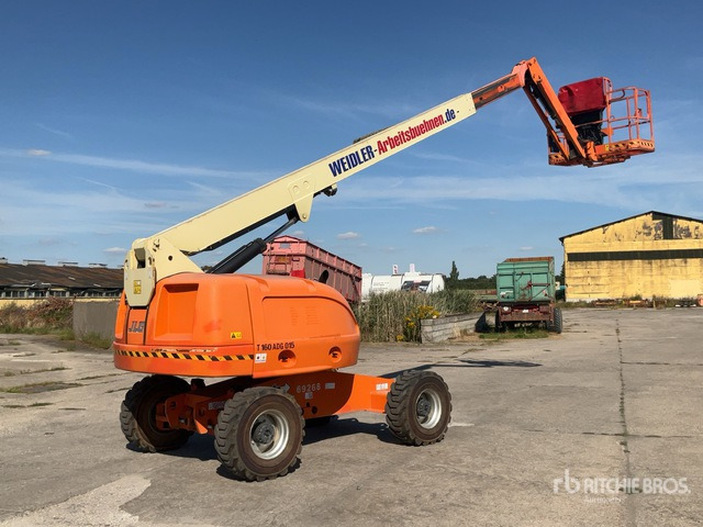 2006 JLG 460SJ 4WD Telescopic Boom Lift - Teleskopska platforma: slika 1 2006 JLG 460SJ 4WD Telescopic Boom Lift - Teleskopska platforma: slika 1