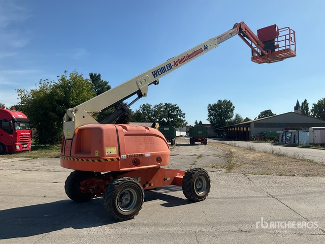 2007 JLG 460SJ 4WD Telescopic Boom Lift - Teleskopska platforma: slika 2 2007 JLG 460SJ 4WD Telescopic Boom Lift - Teleskopska platforma: slika 2