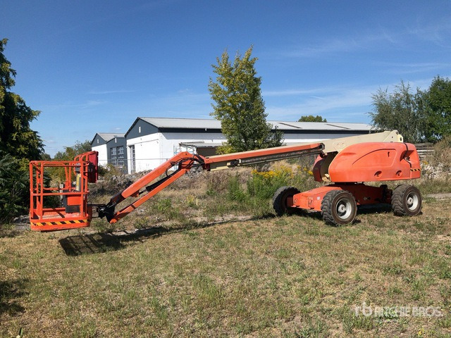 2007 JLG 460SJ 4WD Telescopic Boom Lift - Teleskopska platforma: slika 3 2007 JLG 460SJ 4WD Telescopic Boom Lift - Teleskopska platforma: slika 3