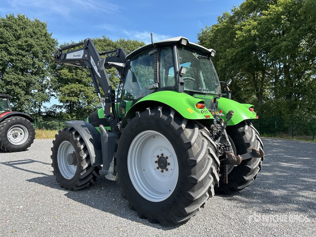 2008 Deutz-Fahr Agrotron M650 4WD Tractor - Traktor: slika 4 2008 Deutz-Fahr Agrotron M650 4WD Tractor - Traktor: slika 4