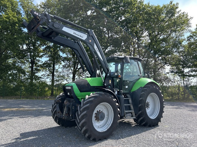 2008 Deutz-Fahr Agrotron M650 4WD Tractor - Traktor: slika 1 2008 Deutz-Fahr Agrotron M650 4WD Tractor - Traktor: slika 1