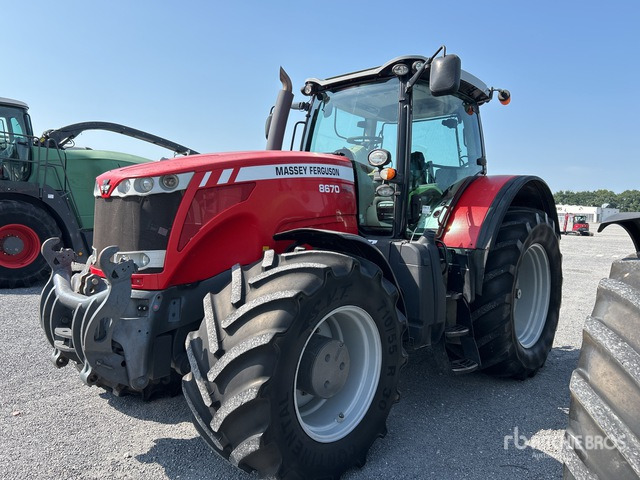 2010 Massey Ferguson 8670 Dyna-VT 4WD Tractor - Traktor: slika 1 2010 Massey Ferguson 8670 Dyna-VT 4WD Tractor - Traktor: slika 1
