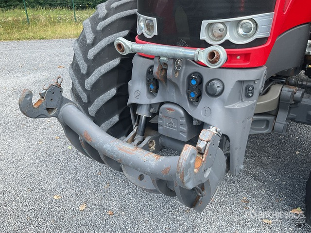 2010 Massey Ferguson 8680 Dyna-VT 4WD Tractor - Traktor: slika 5 2010 Massey Ferguson 8680 Dyna-VT 4WD Tractor - Traktor: slika 5