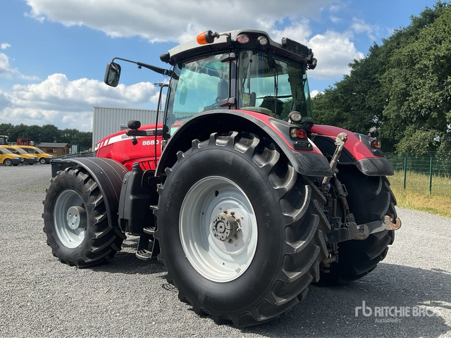 2010 Massey Ferguson 8680 Dyna-VT 4WD Tractor - Traktor: slika 4 2010 Massey Ferguson 8680 Dyna-VT 4WD Tractor - Traktor: slika 4