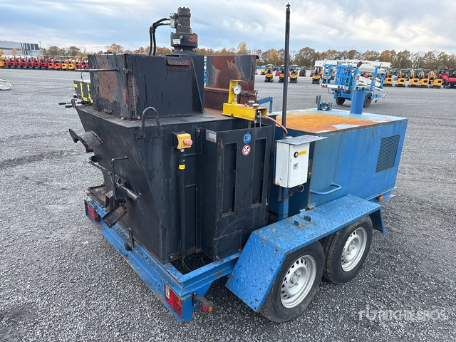 2010 Richard Rupprecht GmbH 230-RW Asphalt Distributor Trailer - Prskalica bitu-emulzije: slika 3 2010 Richard Rupprecht GmbH 230-RW Asphalt Distributor Trailer - Prskalica bitu-emulzije: slika 3