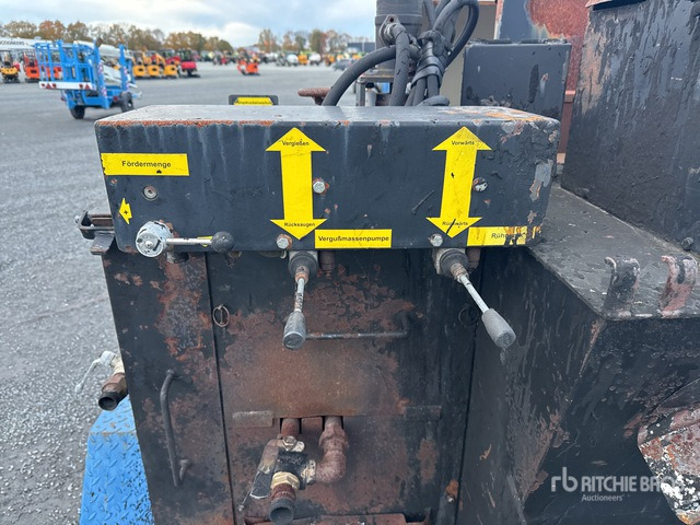 2010 Richard Rupprecht GmbH 230-RW Asphalt Distributor Trailer - Prskalica bitu-emulzije: slika 4 2010 Richard Rupprecht GmbH 230-RW Asphalt Distributor Trailer - Prskalica bitu-emulzije: slika 4