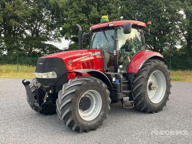 2012 Case IH Puma 170 CVX 4WD Tractor - Traktor: slika 2 2012 Case IH Puma 170 CVX 4WD Tractor - Traktor: slika 2