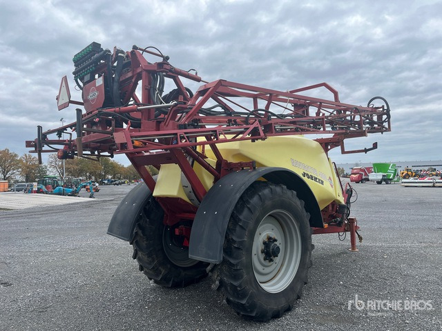 2012 Hardi Navigator 4000 Pull-Type Sprayer - Vučena prskalica: slika 3 2012 Hardi Navigator 4000 Pull-Type Sprayer - Vučena prskalica: slika 3