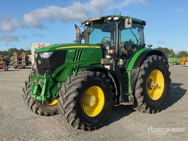 2012 John Deere 6190R 4WD Tractor - Traktor: slika 1 2012 John Deere 6190R 4WD Tractor - Traktor: slika 1