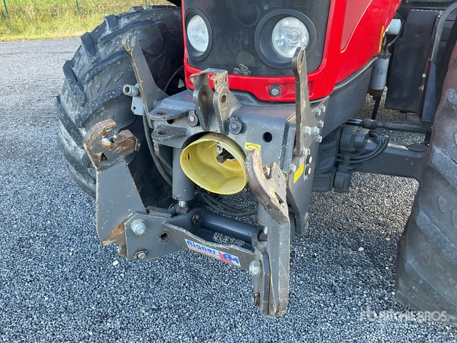 2012 Massey Ferguson 6480 4WD Tractor - Traktor: slika 5 2012 Massey Ferguson 6480 4WD Tractor - Traktor: slika 5