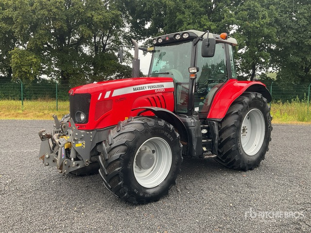 2012 Massey Ferguson 6480 4WD Tractor - Traktor: slika 1 2012 Massey Ferguson 6480 4WD Tractor - Traktor: slika 1