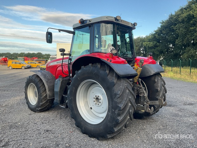 2012 Massey Ferguson 6480 4WD Tractor - Traktor: slika 3 2012 Massey Ferguson 6480 4WD Tractor - Traktor: slika 3