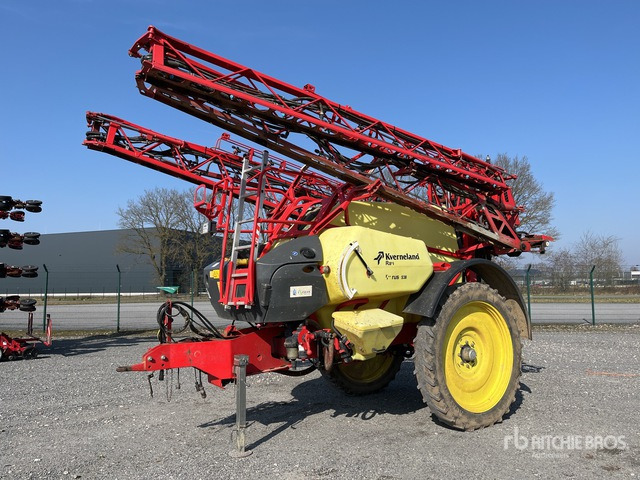 2012 Rau Ikarus S38 21 m Pull-Type Sprayer - Vučena prskalica: slika 1 2012 Rau Ikarus S38 21 m Pull-Type Sprayer - Vučena prskalica: slika 1