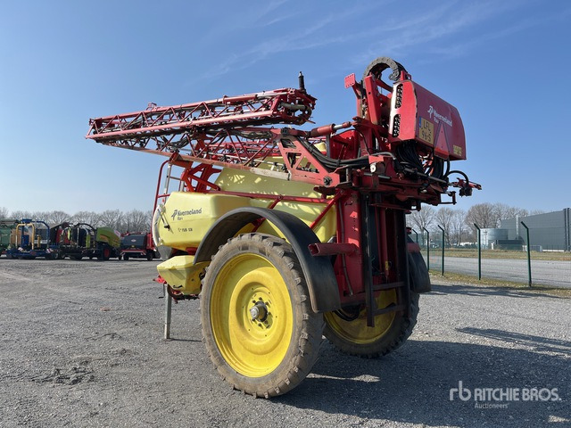 2012 Rau Ikarus S38 21 m Pull-Type Sprayer - Vučena prskalica: slika 3 2012 Rau Ikarus S38 21 m Pull-Type Sprayer - Vučena prskalica: slika 3
