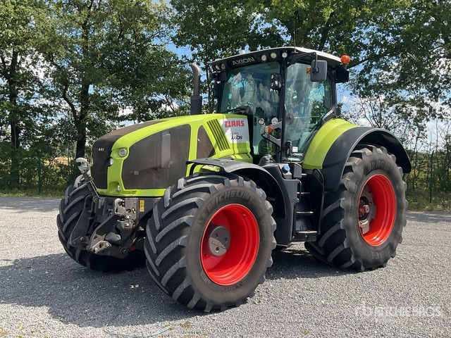 2014 Claas Axion 940 CMatic 4WD Tractor - Traktor: slika 1 2014 Claas Axion 940 CMatic 4WD Tractor - Traktor: slika 1