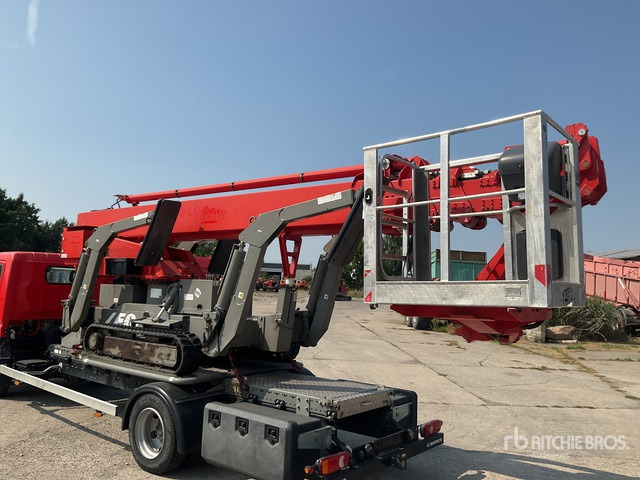 2014 Teupen LEO30 Telescopic Boom Lift - Vazdušna platforma montirana na kamion: slika 3 2014 Teupen LEO30 Telescopic Boom Lift - Vazdušna platforma montirana na kamion: slika 3