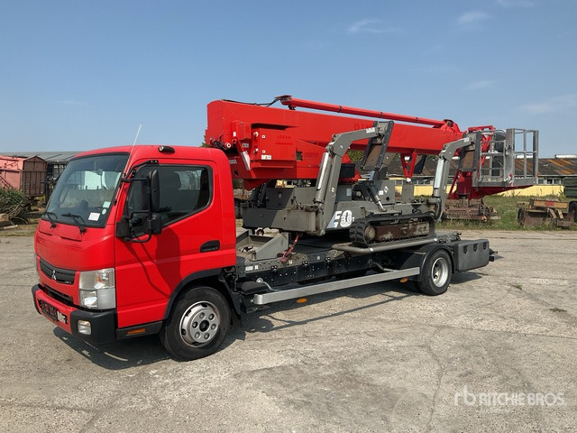 2014 Teupen LEO30 Telescopic Boom Lift - Vazdušna platforma montirana na kamion: slika 1 2014 Teupen LEO30 Telescopic Boom Lift - Vazdušna platforma montirana na kamion: slika 1