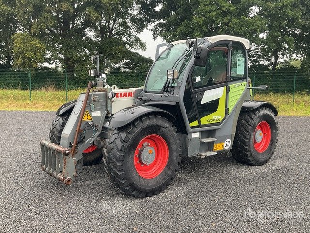 2015 Claas Scorpion 7044 Telehandler - Teleskopski upravljač: slika 1 2015 Claas Scorpion 7044 Telehandler - Teleskopski upravljač: slika 1