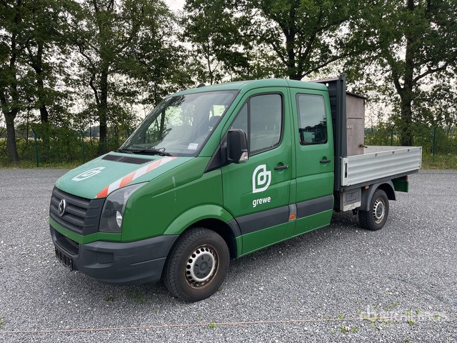 2015 Volkswagen Crafter 4x2 Crew Cab Flatbed Truck - Kamion sa tovarnim sandukom: slika 2 2015 Volkswagen Crafter 4x2 Crew Cab Flatbed Truck - Kamion sa tovarnim sandukom: slika 2