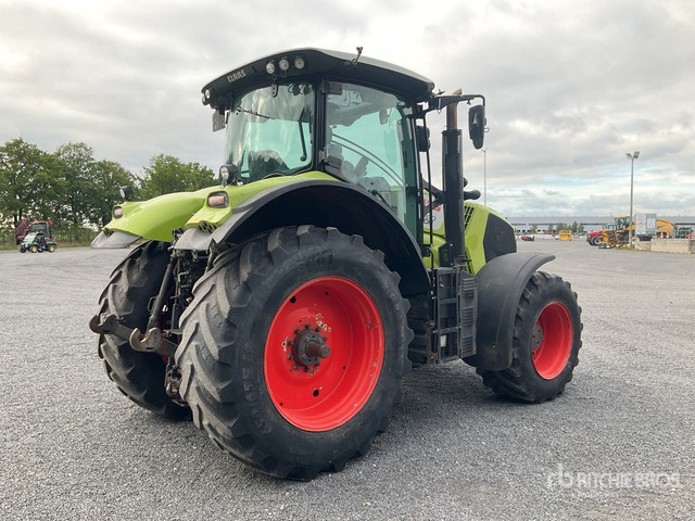 2016 Claas Axion 830 Cebis 4WD Tractor - Traktor: slika 4 2016 Claas Axion 830 Cebis 4WD Tractor - Traktor: slika 4