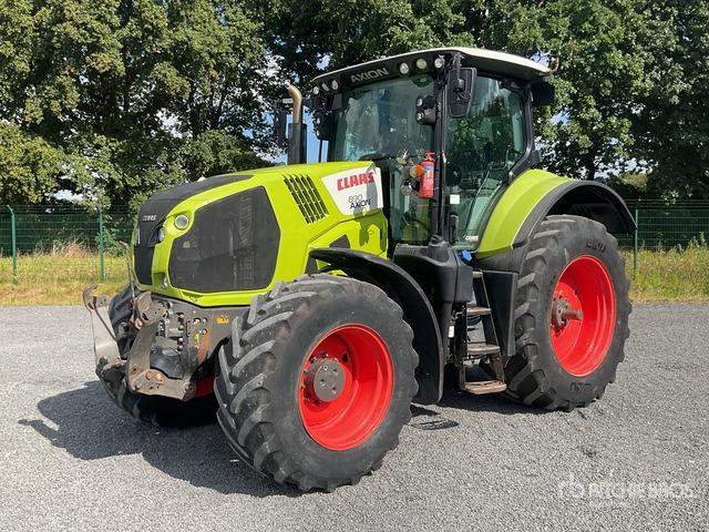 2016 Claas Axion 830 Cebis 4WD Tractor - Traktor: slika 1 2016 Claas Axion 830 Cebis 4WD Tractor - Traktor: slika 1