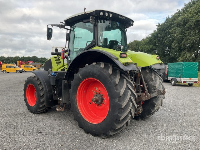 2016 Claas Axion 830 Cebis 4WD Tractor - Traktor: slika 3 2016 Claas Axion 830 Cebis 4WD Tractor - Traktor: slika 3