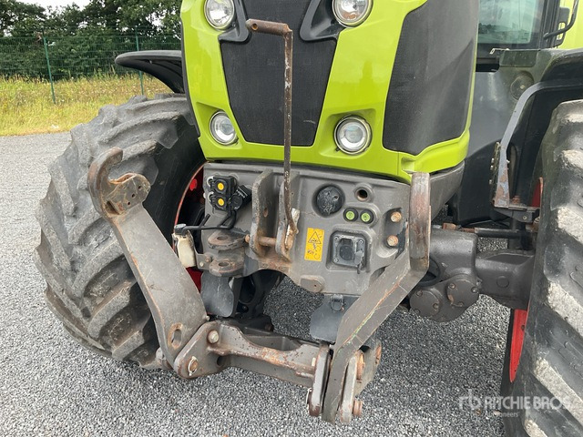 2016 Claas Axion 830 Cebis 4WD Tractor - Traktor: slika 5 2016 Claas Axion 830 Cebis 4WD Tractor - Traktor: slika 5