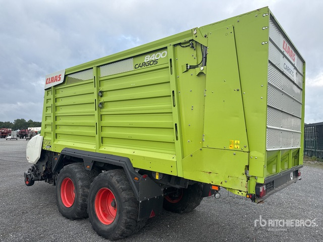 2016 Claas Cargos 8400 T/A Silage Wagon - Prikolica sa automatskim punjenjem: slika 3 2016 Claas Cargos 8400 T/A Silage Wagon - Prikolica sa automatskim punjenjem: slika 3