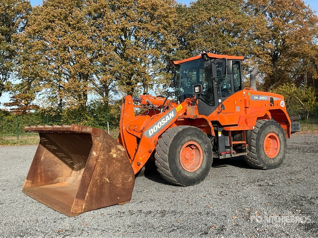 2016 Doosan DL250-3 Wheel Loader - Utovarivač točkaš: slika 1 2016 Doosan DL250-3 Wheel Loader - Utovarivač točkaš: slika 1