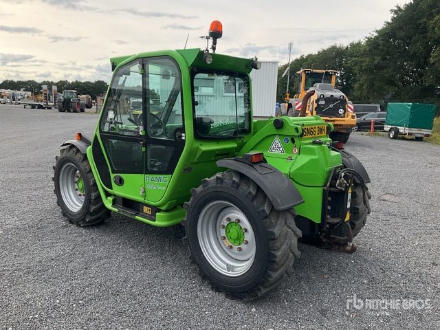 2016 Merlo P32.6 Plus Telehandler - Teleskopski upravljač: slika 4 2016 Merlo P32.6 Plus Telehandler - Teleskopski upravljač: slika 4