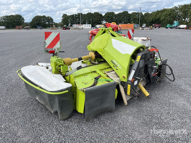 2018 Claas Disco 3200FC Move Front Disc Mower - Kosačica: slika 4 2018 Claas Disco 3200FC Move Front Disc Mower - Kosačica: slika 4