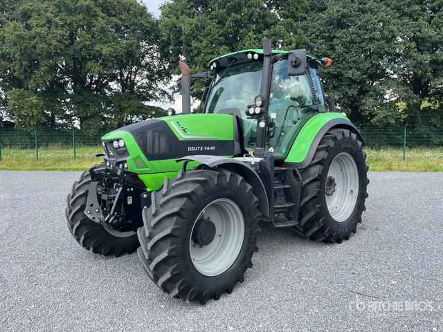 2018 Deutz-Fahr Agrotron 6190 TTV 4WD Tractor - Traktor: slika 1 2018 Deutz-Fahr Agrotron 6190 TTV 4WD Tractor - Traktor: slika 1