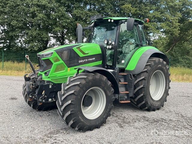 2018 Deutz-Fahr Agrotron 6215 TTV 4WD Tractor - Traktor: slika 3 2018 Deutz-Fahr Agrotron 6215 TTV 4WD Tractor - Traktor: slika 3
