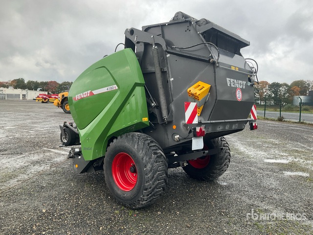 2018 Fendt 4180V XtraCut Round Baler - Balirka za okrugle bale: slika 4 2018 Fendt 4180V XtraCut Round Baler - Balirka za okrugle bale: slika 4