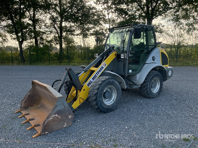 2018 Kramer 5075 Wheel Loader - Utovarivač točkaš: slika 1 2018 Kramer 5075 Wheel Loader - Utovarivač točkaš: slika 1