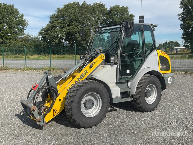2018 Kramer 8085 Wheel Loader - Utovarivač točkaš: slika 2 2018 Kramer 8085 Wheel Loader - Utovarivač točkaš: slika 2