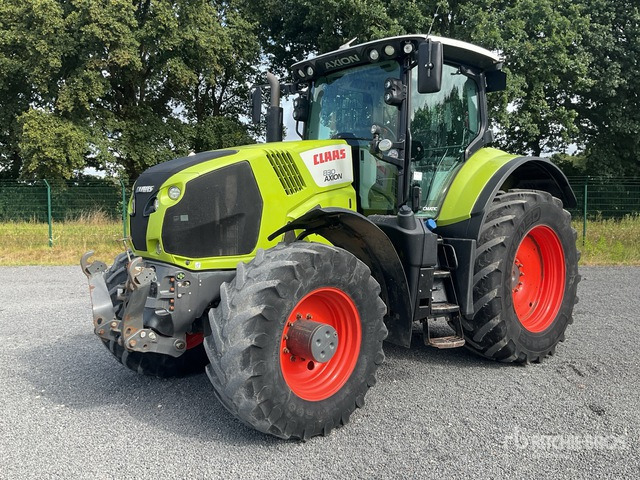 2019 Claas Axion 830 CMatic 4WD Tractor - Traktor: slika 1 2019 Claas Axion 830 CMatic 4WD Tractor - Traktor: slika 1