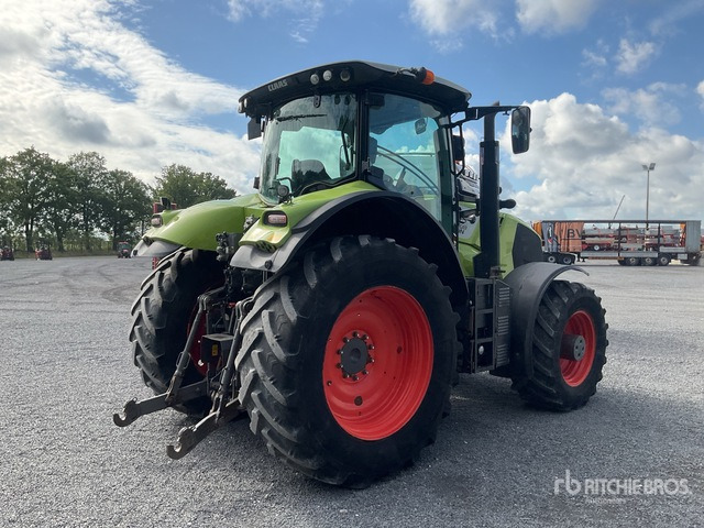 2019 Claas Axion 830 CMatic 4WD Tractor - Traktor: slika 4 2019 Claas Axion 830 CMatic 4WD Tractor - Traktor: slika 4