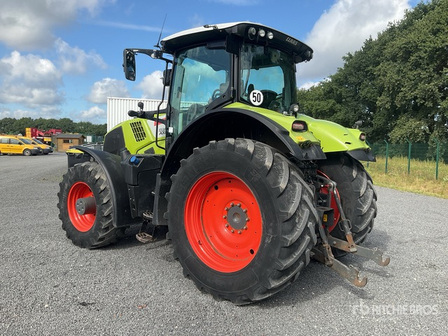 2019 Claas Axion 830 CMatic 4WD Tractor - Traktor: slika 3 2019 Claas Axion 830 CMatic 4WD Tractor - Traktor: slika 3