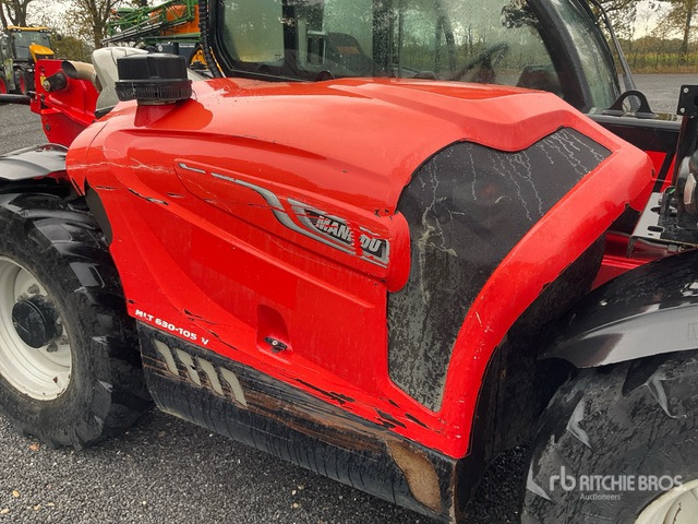 2019 Manitou MLT 630-105 V Telehandler - Teleskopski upravljač: slika 5 2019 Manitou MLT 630-105 V Telehandler - Teleskopski upravljač: slika 5