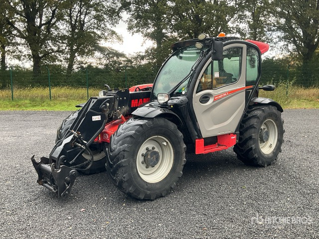 2019 Manitou MLT 630-105 V Telehandler - Teleskopski upravljač: slika 2 2019 Manitou MLT 630-105 V Telehandler - Teleskopski upravljač: slika 2