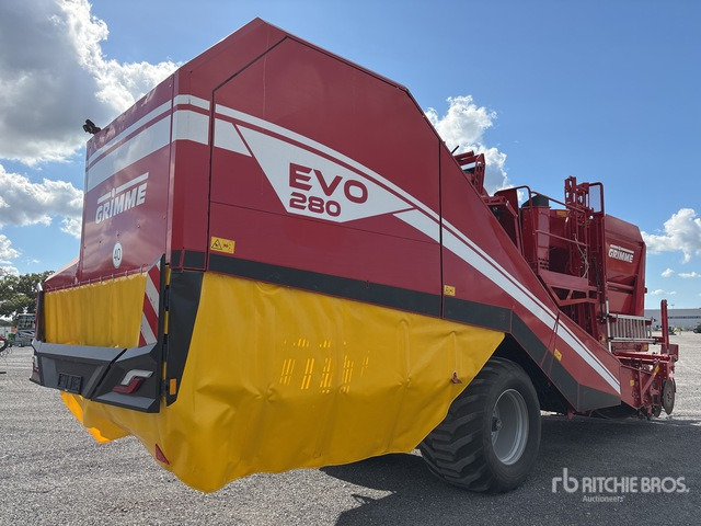 2020 Grimme EVO 280 ClodSep Pull Type 2 Row Potato Harvester - Kombajn za krompir: slika 4 2020 Grimme EVO 280 ClodSep Pull Type 2 Row Potato Harvester - Kombajn za krompir: slika 4