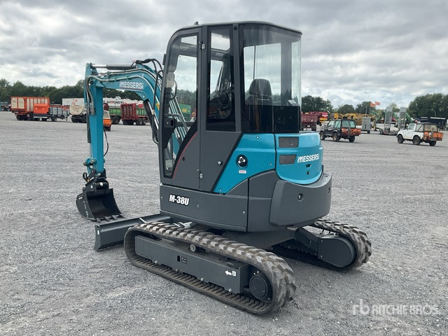 2020 Messersi M38U (Unused) Mini Excavator: <6.6t - Mini bager: slika 4 2020 Messersi M38U (Unused) Mini Excavator: <6.6t - Mini bager: slika 4