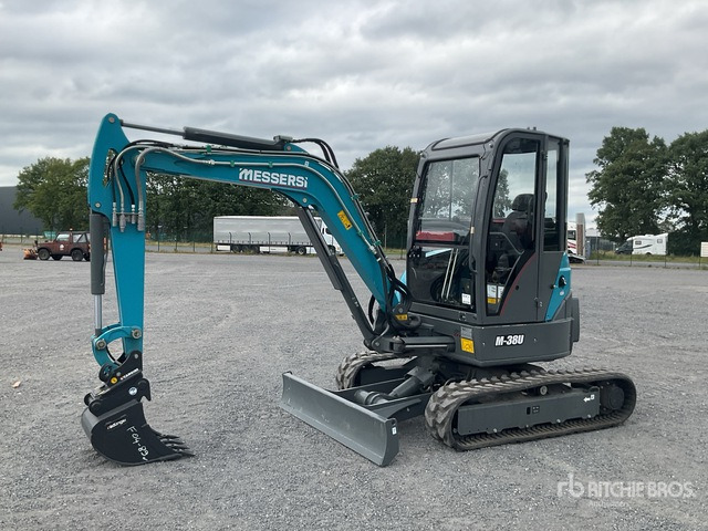 2020 Messersi M38U (Unused) Mini Excavator: <6.6t - Mini bager: slika 1 2020 Messersi M38U (Unused) Mini Excavator: <6.6t - Mini bager: slika 1