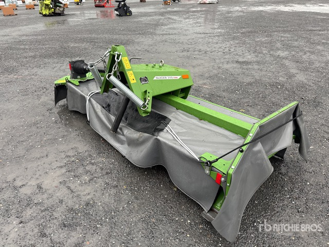 2021 Fendt Slicer 310FPK Front Disc Mower - Kosačica: slika 4 2021 Fendt Slicer 310FPK Front Disc Mower - Kosačica: slika 4