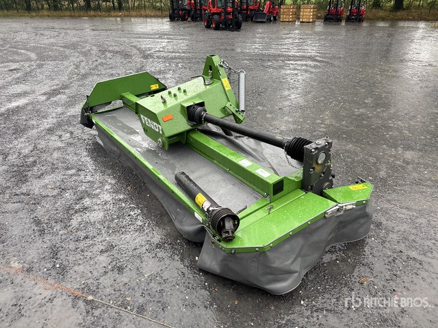 2021 Fendt Slicer 310FPK Front Disc Mower - Kosačica: slika 1 2021 Fendt Slicer 310FPK Front Disc Mower - Kosačica: slika 1