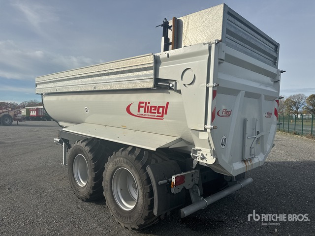 2022 Fliegl TMK 266S Profi T/A (Unused) End Dump Trailer - Prikolica istovarivača: slika 4 2022 Fliegl TMK 266S Profi T/A (Unused) End Dump Trailer - Prikolica istovarivača: slika 4