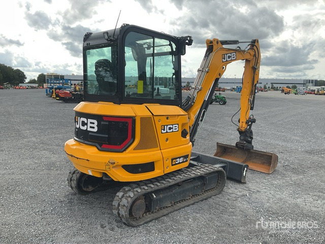 2022 JCB 36C-1 Mini Excavator:  <6.6t - Mini bager: slika 4 2022 JCB 36C-1 Mini Excavator:  <6.6t - Mini bager: slika 4